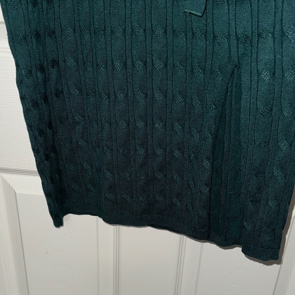 Lucky Brand Deep Green Knit Dress - Picture 8 of 15